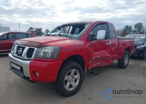 2005 Nissan Titan Se из США, поврежденный, VIN 1N6BA06B05N529454